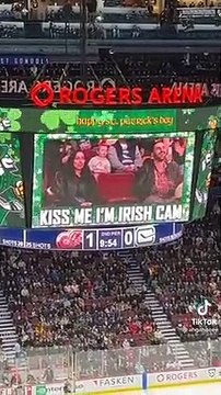 La Kiss Cam la plus drôle de l'année