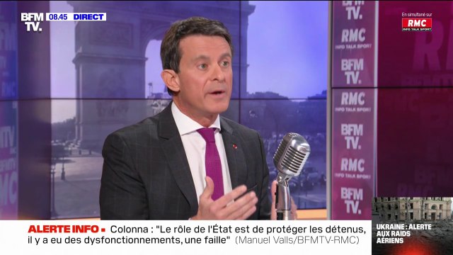 Manuel Valls: S'il y a une comparaison à faire [avec Samuel Paty], c'est avec Claude Érignac