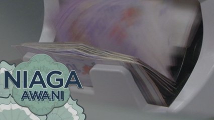 Niaga AWANI: Ringgit lepasi paras RM4.00/dolar AS pada Isnin