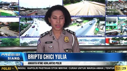 Live Pantauan Arus Lalu Lintas NTMC Siang (22/3/2022)