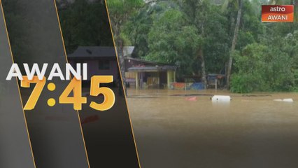 Banjir | Warga emas tiga kali dipindahkan
