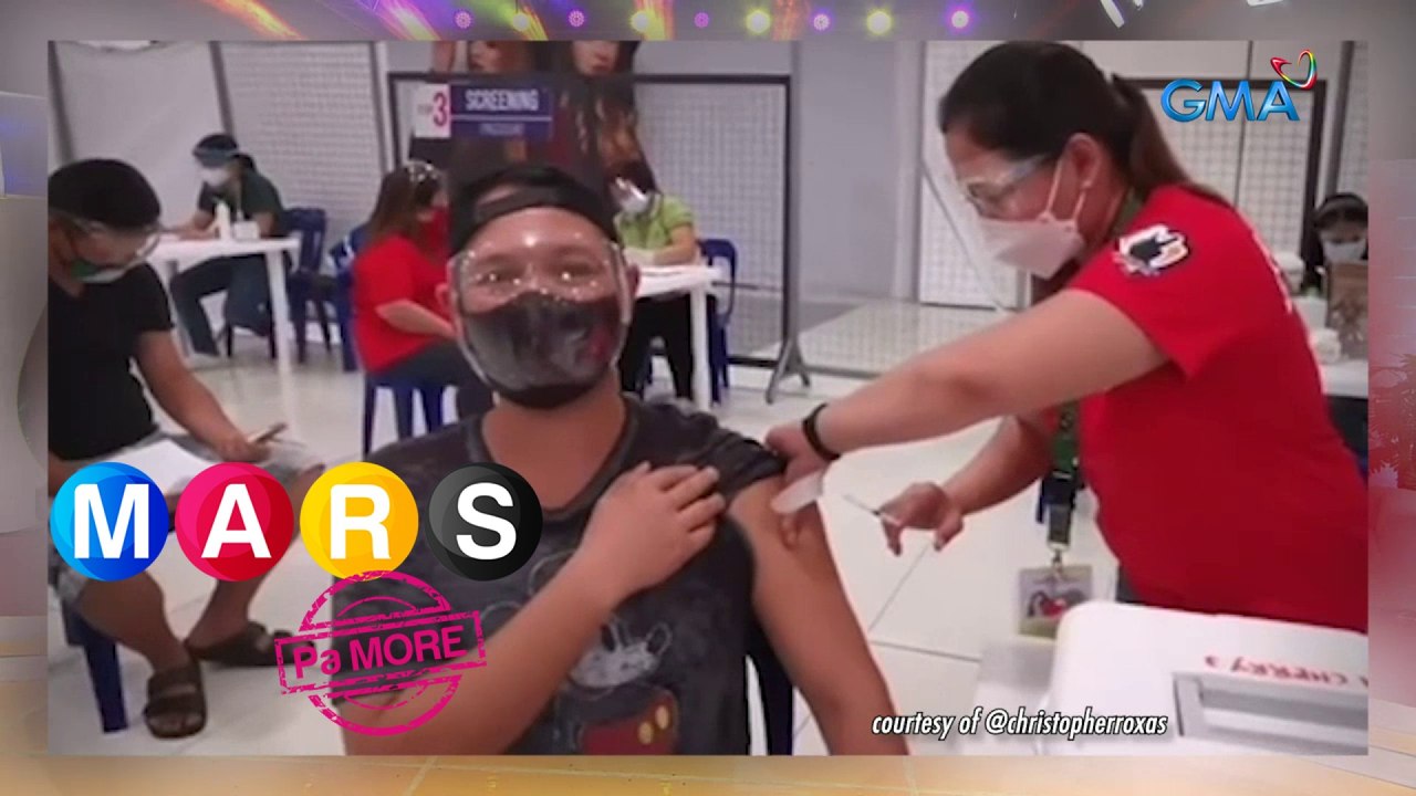 Mars Pa More: Christopher Roxas, caught on cam ang takot niya sa injection!