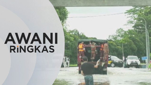 AWANI Ringkas: Banjir: 250 titik panas dikenal pasti | Pemecatan Annuar Musa tiada konsensus - MCA