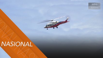 Banjir | Unit Udara JBPM bantu ambil pesakit