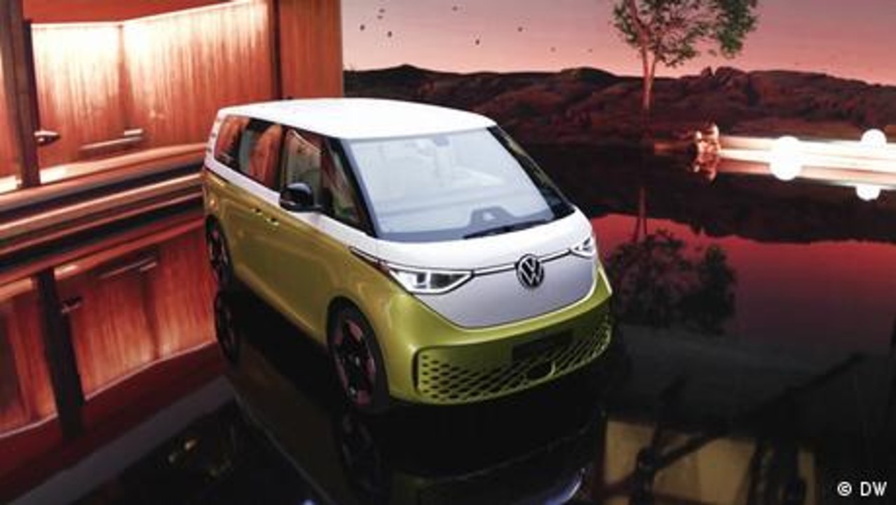VW ID. Buzz – Der Bulli wird elektrisch