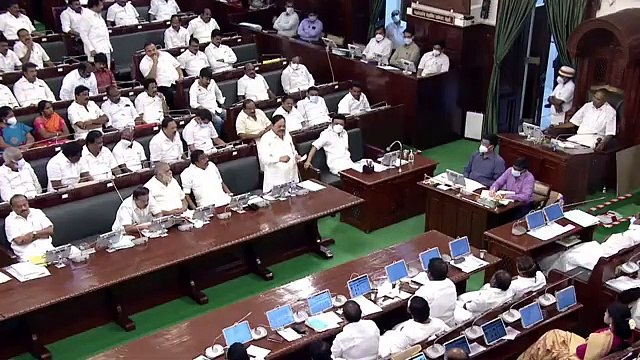 21-03-2022 - தமிழ்நாடு பட்ஜெட் கூட்டத்தொடர் - விவாதம்.