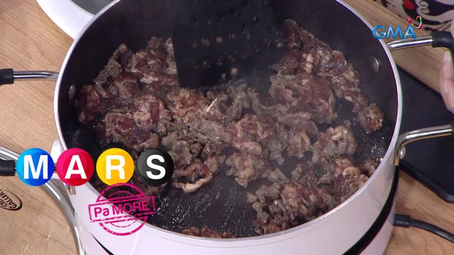 Mars Pa More: Gladys Reyes’ Pinoy style philly sandwich recipe | Mars Masarap