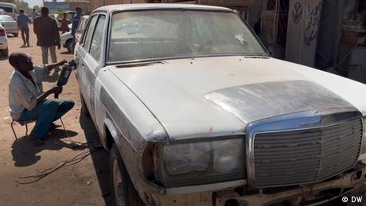 Deutsche Autos im Sudan