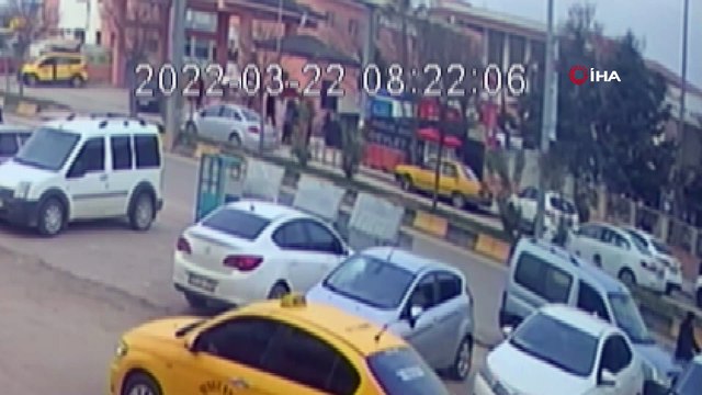 Polis memuru hastane önünde hemşire eşine kurşun yağdırdı! O anlar kamerada