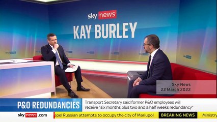 Niall Patterson asks minister if Government did anything to prevent P&O sackings