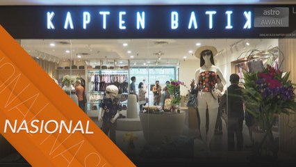 Kapten Batik | Terjemahan baharu batik kontemporari