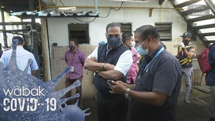 Majikan perlu sediakan pusat kuarantin pekerja asing positif COVID-19