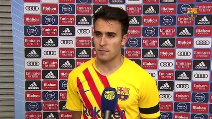 Las declaraciones post-clásico antes del parón FIFA / FCB