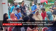 Berhadiah Minyak Goreng, FKDB Sukseskan Gebyar Vaksin Covid-19 di Ubrug Sukabumi