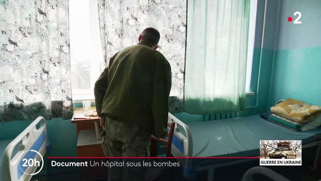 Guerre en Ukraine - Une équipe de journalistes de France 2 prise sous les bombes alors qu’elle se trouvait dans l’hôpital de Mykolaïv - VIDEO