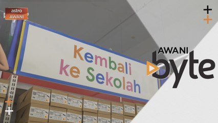 #AWANIByte: Program Kembali Teguh kolaborasi antara Tesco, Unilever Malaysia dan Yayasan PINTAR