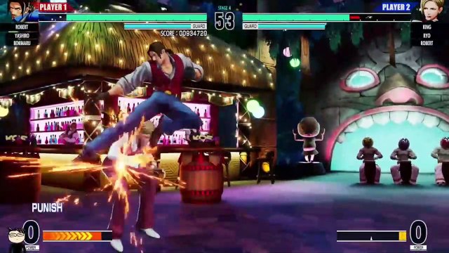 (PS4) The King of Fighters XV - 11 - KOF'98 - Lv 4 Hard - OST Hunting 9 pt 2