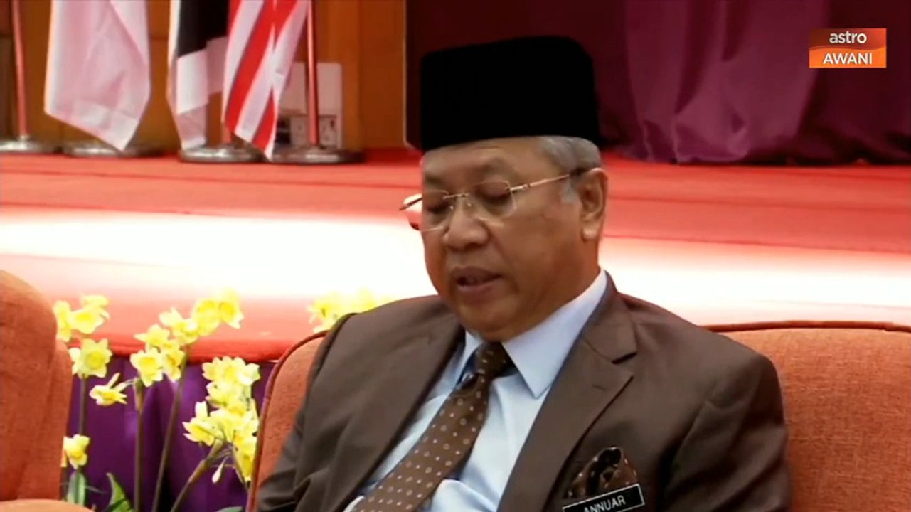 "Perbezaan prinsip ini adalah lebih baik, saya tidak bersubahat dengan hala tuju Ahmad Zahid Hamidi" - Annuar Musa