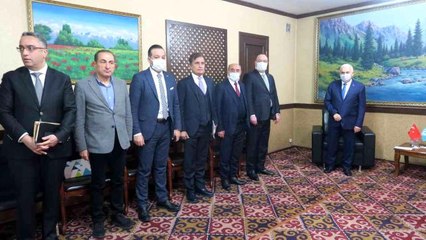 Binali Yıldırım: "İpek Yolu ortak koridorunun geliştirilmesi öncelikli amacımızdır"