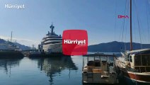 Abramoviç'in yatı 'Eclipse' Marmaris'te