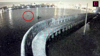 หลักฐานใหม่! วงจรปิดเต้มงคลกิตติ์อ้าง "แตงโม" ลอยคอกลางเจ้าพระยา | HOTSHOT เดลินิวส์ 22/03/65