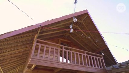 Bahay-kubo, may mini pool at bathtub na puwede pang-stargazing! | OG