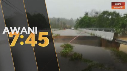 Banjir | Jambatan Kampung Lechar, Raub