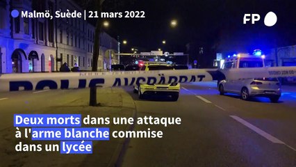 Deux morts dans une attaque dans un lycée en Suède