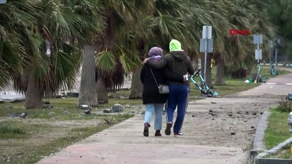 Samsun'da neler oluyor: Sahile gelenler şoke oldu