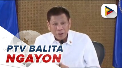 Mandatory face mask requirement, hindi pa aalisin ni Pangulong Duterte