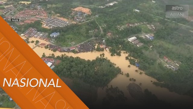 COVID-19 | Tiada laporan mangsa banjir positif COVID-19 - Dr Noor Hisham