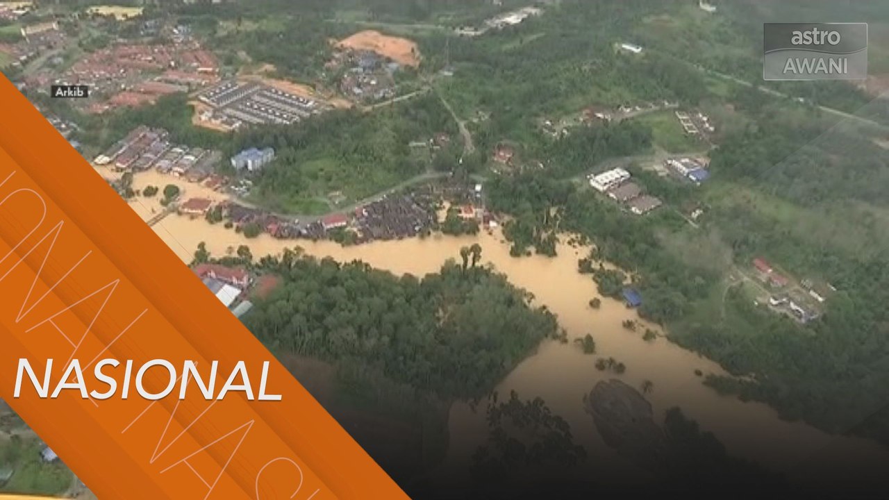 COVID-19 | Tiada laporan mangsa banjir positif COVID-19 - Dr Noor Hisham