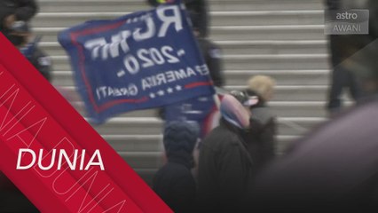 Pasca AS Memilih | Penyokong Trump serbu bangunan Capitol