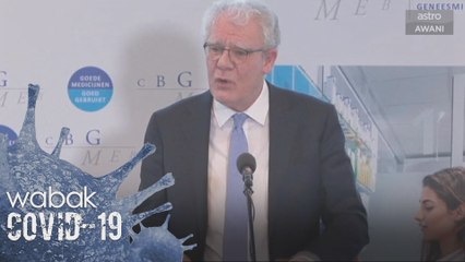 COVID-19 | EU luluskan penggunaan vaksin Moderna