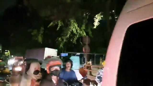 Terekam Media Kamera, Dashcam Kamera Mobil di Jalan Eps.0635