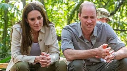 Kate and William's Jamaica tour 'a complete waste of time' as Queen faces dethroning