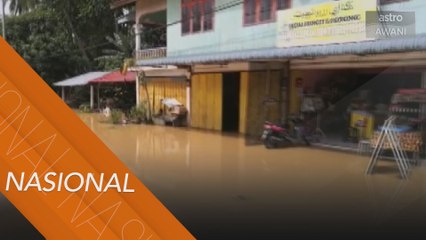 Banjir | Banjir di Kelantan semakin serius