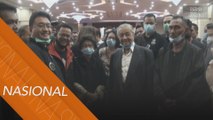 Politik | Komen Mukhriz Mahathir berkenaan penolakan pendaftaran parti PEJUANG oleh RoS