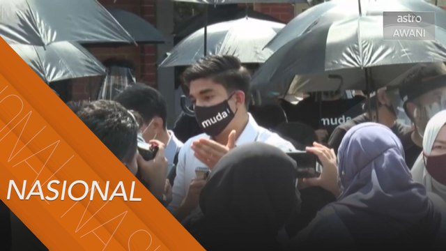 Politik | Komen Syed Saddiq berkenaan penolakan pendaftaran parti MUDA oleh RoS