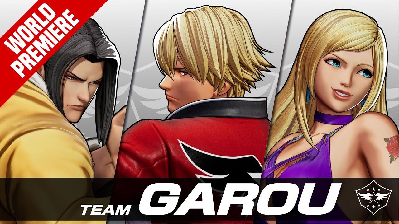 Team GAROU llega a The King of Fighters XV: tráiler del DLC del videojuego de lucha