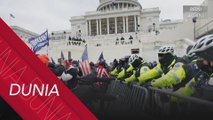 Rusuhan Capitol | Persatuan Hak Asasi, perniagaan gesa Trump dipecat
