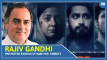 Rajiv Gandhi gheraoed Parliament to protest exodus of Kashmiri Pandits: Congress