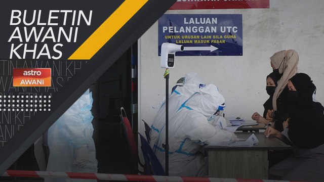 Buletin AWANI Khas: COVID-19 | Malaysia catat kes harian baharu tertinggi