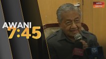 Pejuang | Reaksi Tun Mahathir pendaftaran ditolak