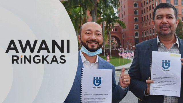 AWANI Ringkas: Pendaftaran ditolak, Pejuang kemuka rayuan | DAP selar Annuar Musa