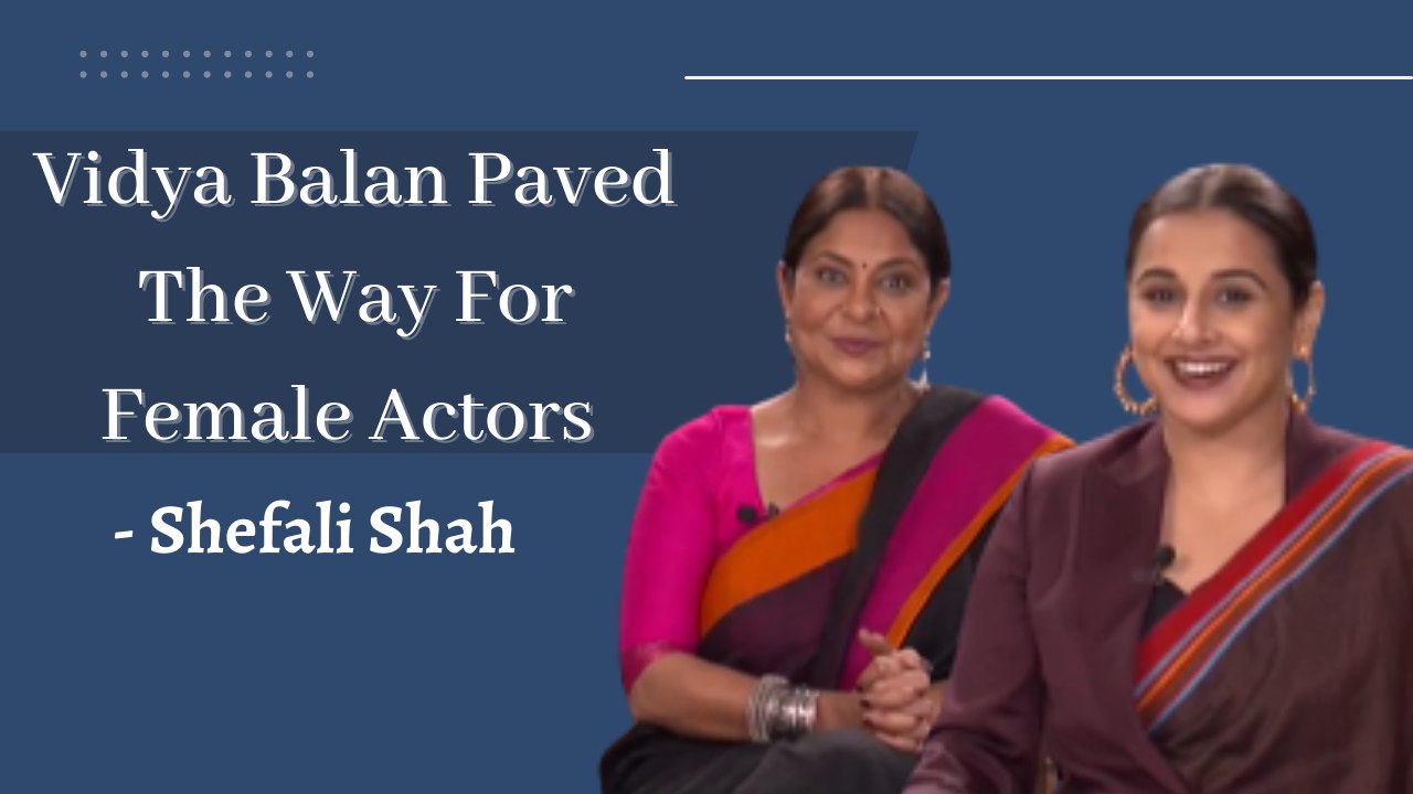 Vidya Balan & Shefali Shah On Their Role, Career Choices, Ageism in Bollywood & more | Jalsa