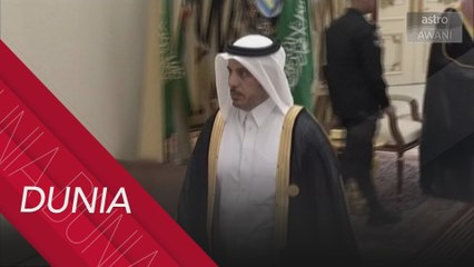 Isu Diplomatik Teluk | Negara Arab buka semula perdagangan dengan Qatar