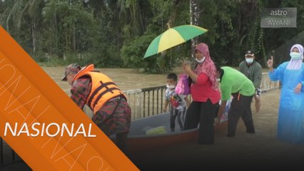 Banjir | Bantuan banjir kawasan perkampungan Orang Asli