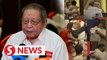 Compound issued to Kit Siang for hugging during a social event