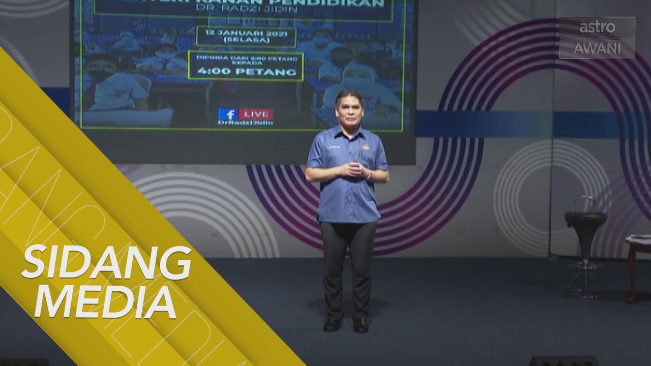 [SIDANG MEDIA] Menteri Kanan Pendidikan